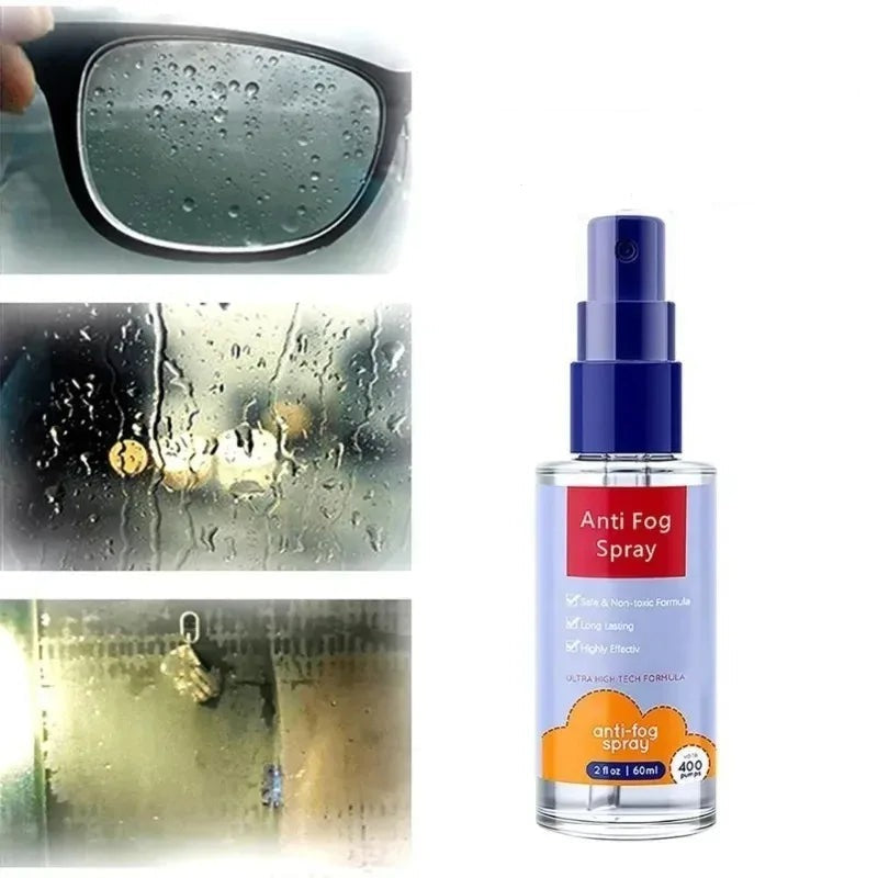 Glass anti Fog Spray Agent Car Window Rearview Mirro Nano Coating Anti-Fogging Demister Glasses Lens Anti-Fogging Agent