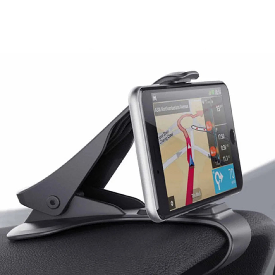 Car Phone Holder 6.5Inch GPS Navigation Dashboard Phone Holder in Car for Toyota Universal Mobile Phone Clip Mount Stand Bracket