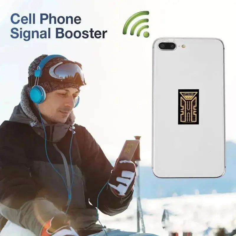 Sp13Pro Antenna Signal Amplifier Portable Mobile Phone Signal Enhancement Sticker Booster for Iphone 15 Samsung Xiaomi Universal