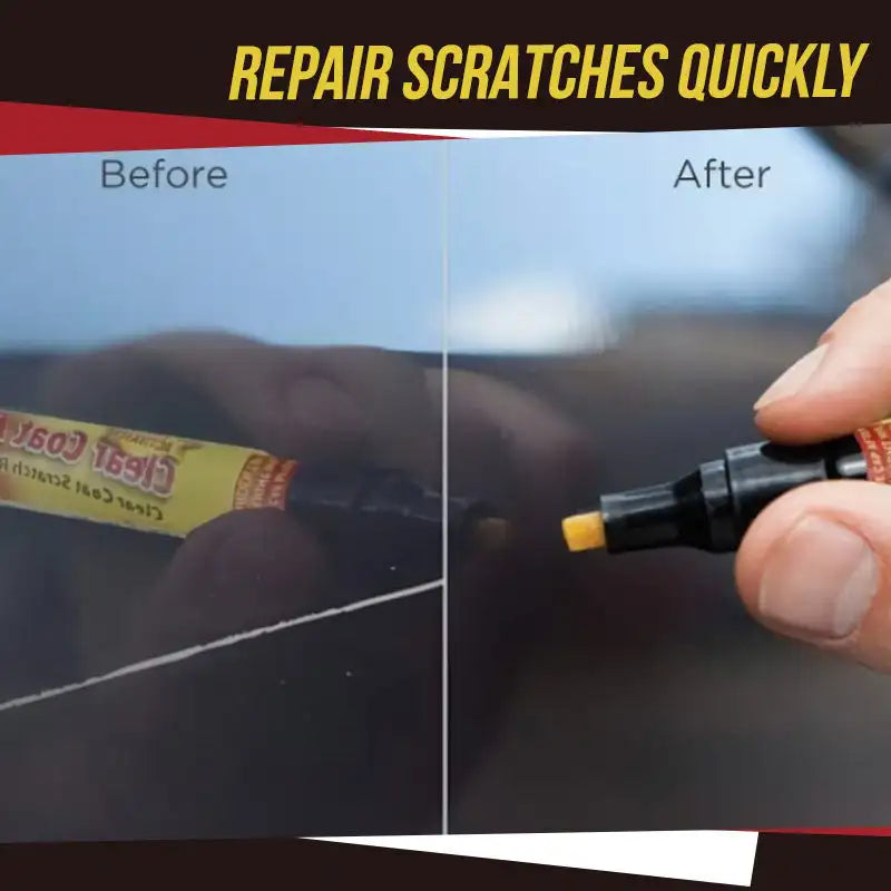 2/1Pc Car Scratch Repair Pen Touch-Up Painter Pen Surface Repair Professional Applicator Scratch Clear Remover for Any Color Car