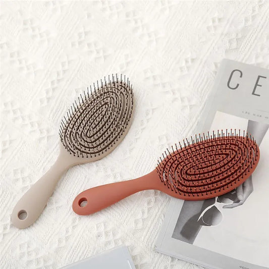 Youpin Xinzhi Relaxing Elastic Massage Comb Portable Hair Brush Massage Brush Magic Brushes Head Combs