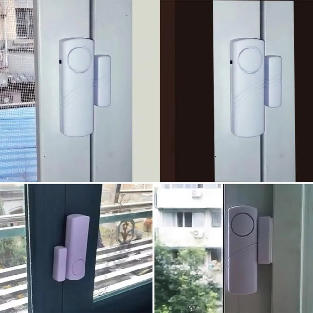 New Longer Door Window Wireless Burglar Alarm with Magnetic Sensor Home Safety Wireless Longer System Security Device Home