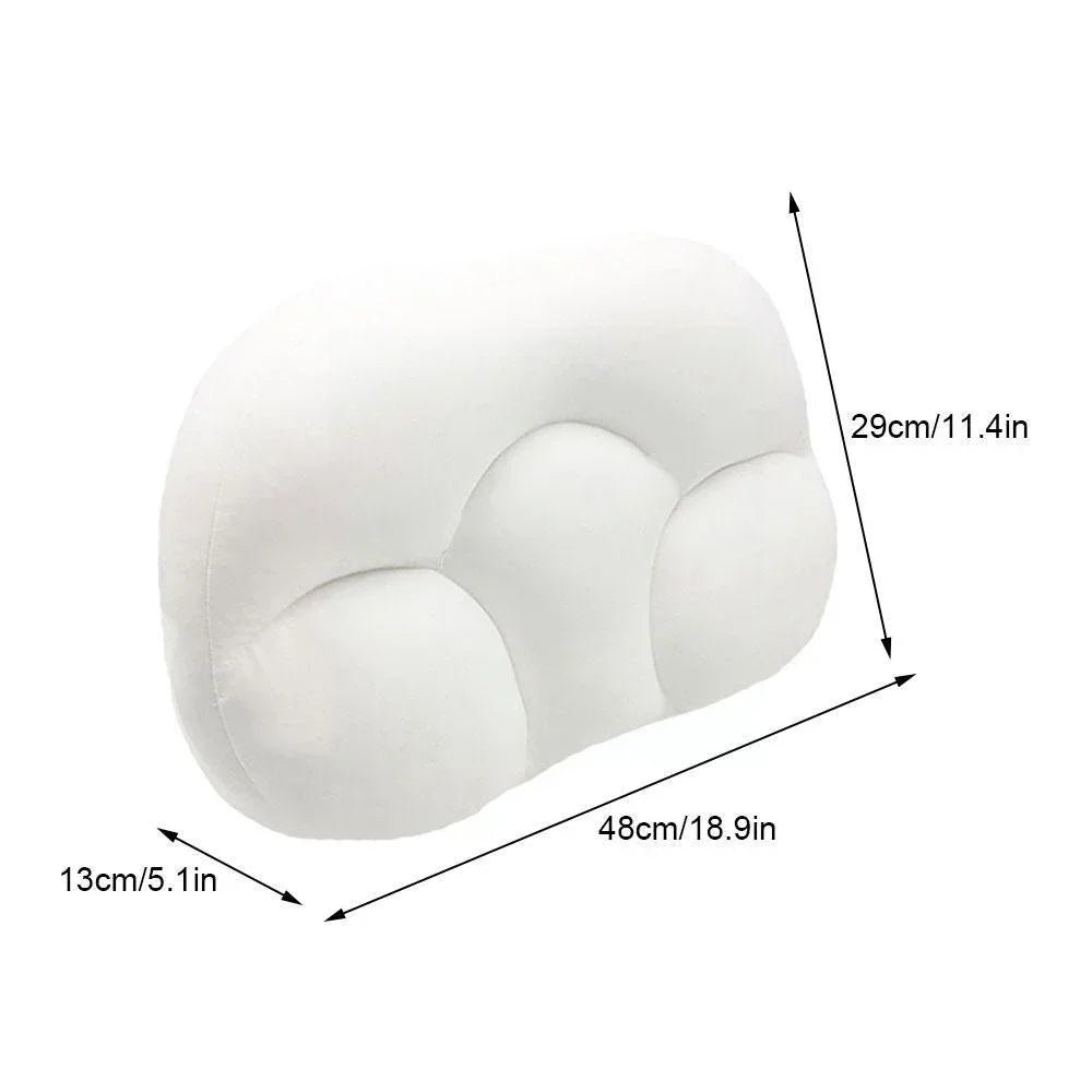 Sleep Pillows Egg Sleeper Memory Foam Soft Orthopedic Neck Pillow Almighty Microsphere Foam Soft Butterfly Shaped Foam Cushion