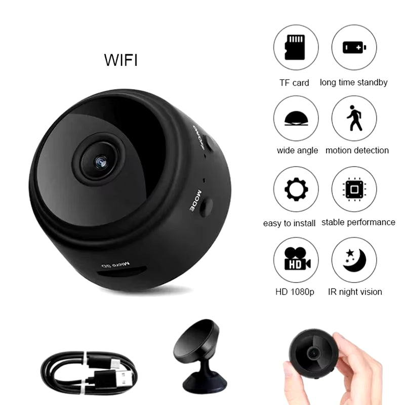 A9 Mini Wifi Camera Wireless Monitoring Security Protection Remote Monitor Camcorders Video Surveillance Smart Home