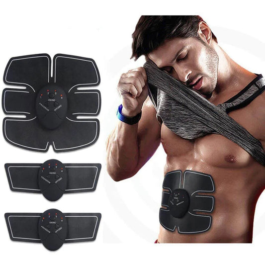 Muscle Stimulator Hips Muscle Trainer Abs EMS Wireless Smart Abdominal Muscle Toner Home Gym Workout Machine for Men Women