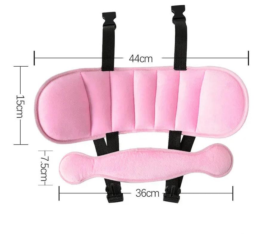 Child Safety Car Seat Head Fixing Belt Baby Head Sleep Aid Baby Head Protector Baby Sleeping Healthy Dropshipping