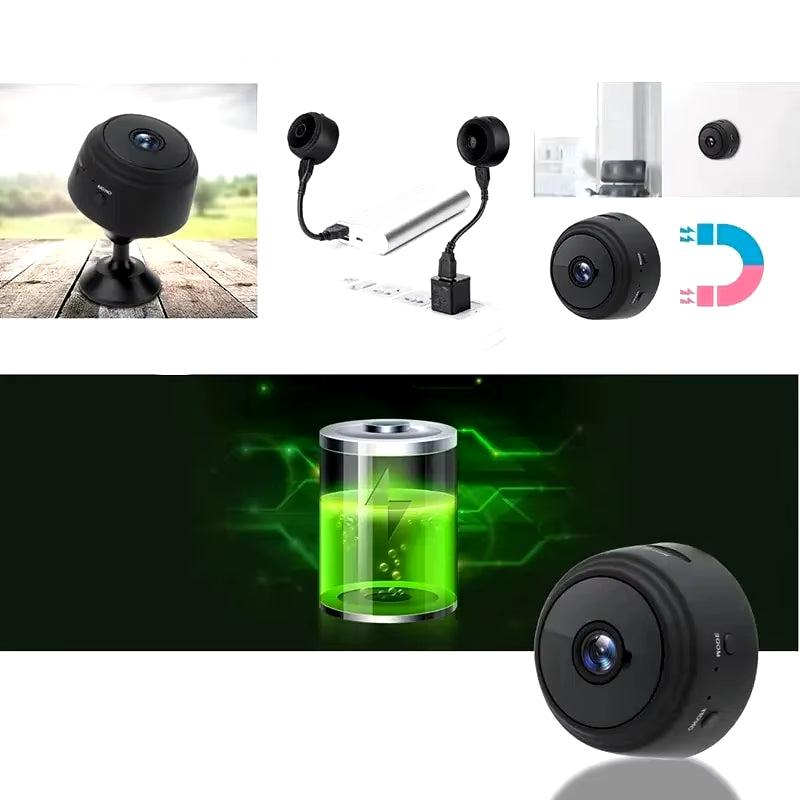 A9 Mini Wifi Camera Wireless Monitoring Security Protection Remote Monitor Camcorders Video Surveillance Smart Home