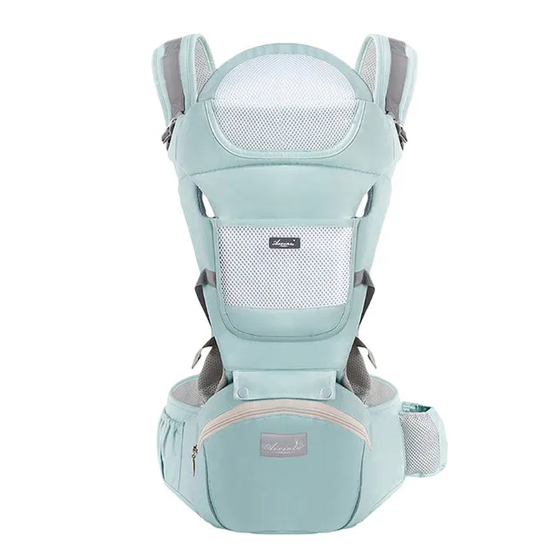 Baby Carrier Ergonomic Infant Multifunctional Waist Stool Newborn to Toddler Multi-Use before and after Kangaroo Bag Accessories